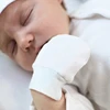 2PCS Cotton Baby Mittens Newborn Infant Anti-eat Hand Anti-Grab Face Protection Gloves Boy Girl Mitten Kids Accessories 0-6Month 3