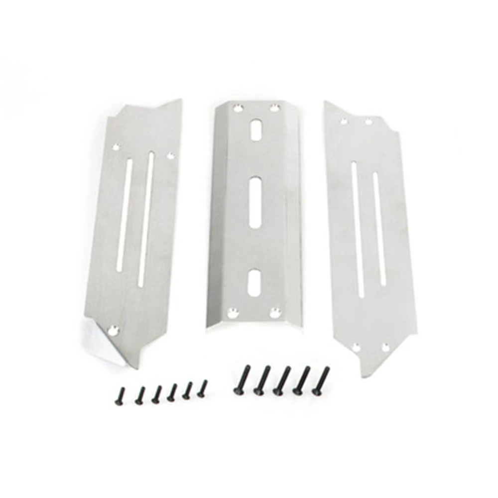 

Stainless steel guard plate model auto parts for 1/10 MAXX2.0 second generation Small X