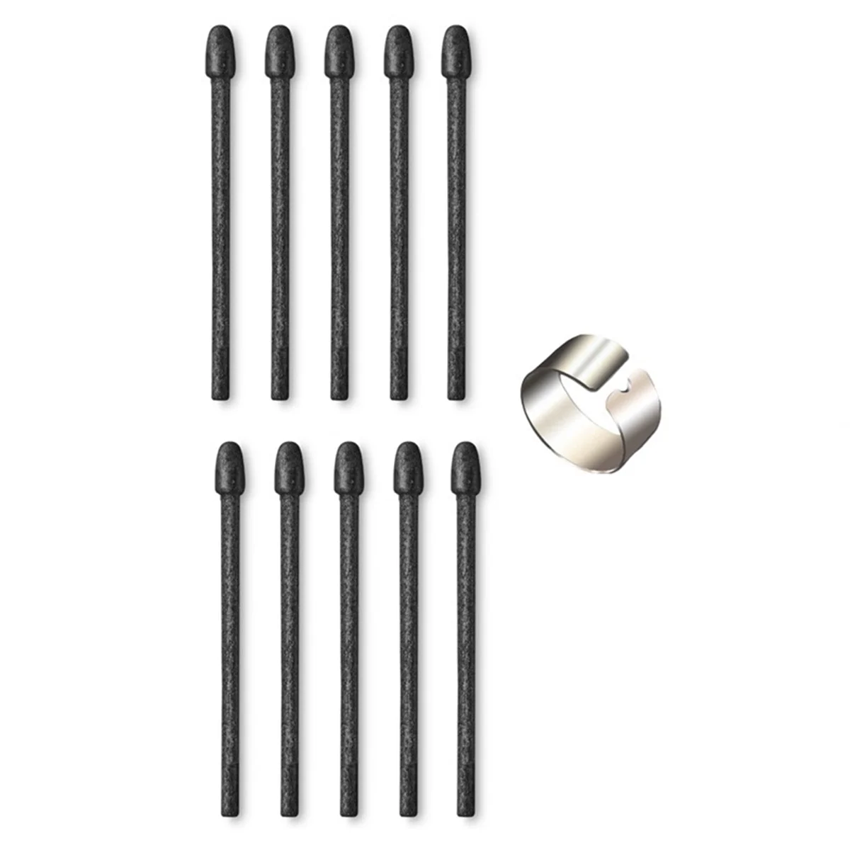 눈에 띄는 1/2 스타일러스 마커 펜 팁, Boox Pen2, Pen Plus_QWE, 10PC