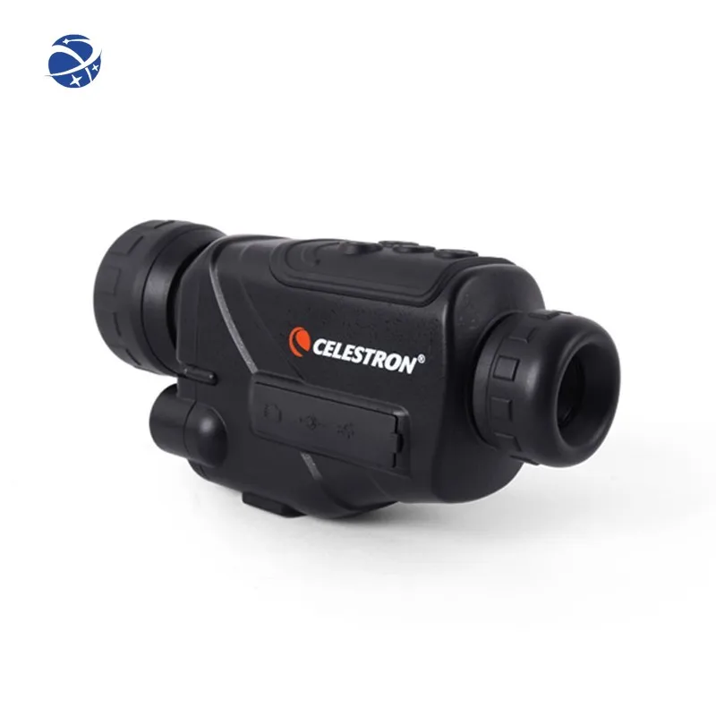 

Celestron NV-2 Digital Infrared Night Vision Multifunction Handheld Video Playback Monocular 4.5x Zoom 18650 Lithium Battery