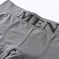 Lot de 3 Boxers Respirants pour Homme, Sous-Vêtements de Couleur Unie, Confortables, Noirs et Bl192. 4