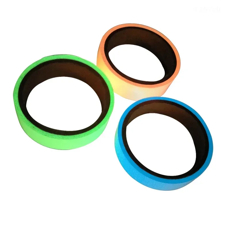 3 Meters Luminous Tape Self-adhesive Glow Emergency In The Dark Safety Stage Stickers Home Decor Party Supplies Decorative