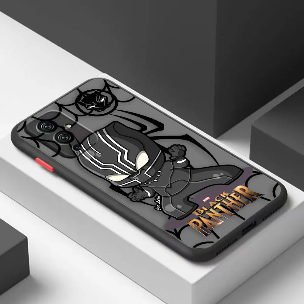 thumbnail image 1 of Funda mate para Oneplus 10 9 8T 8 7 6 6T 5 5T PRO NORD CE 2 N10 N100 5G Funda Coque Capa Shell Marvel Avengers Anime dibujos animados, 1 of 5