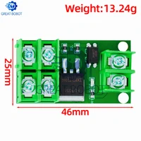 Carte de commande électronique - Module de commutation déclenché doté d'un optocoupleur MOSFET contrôlé par DC 2