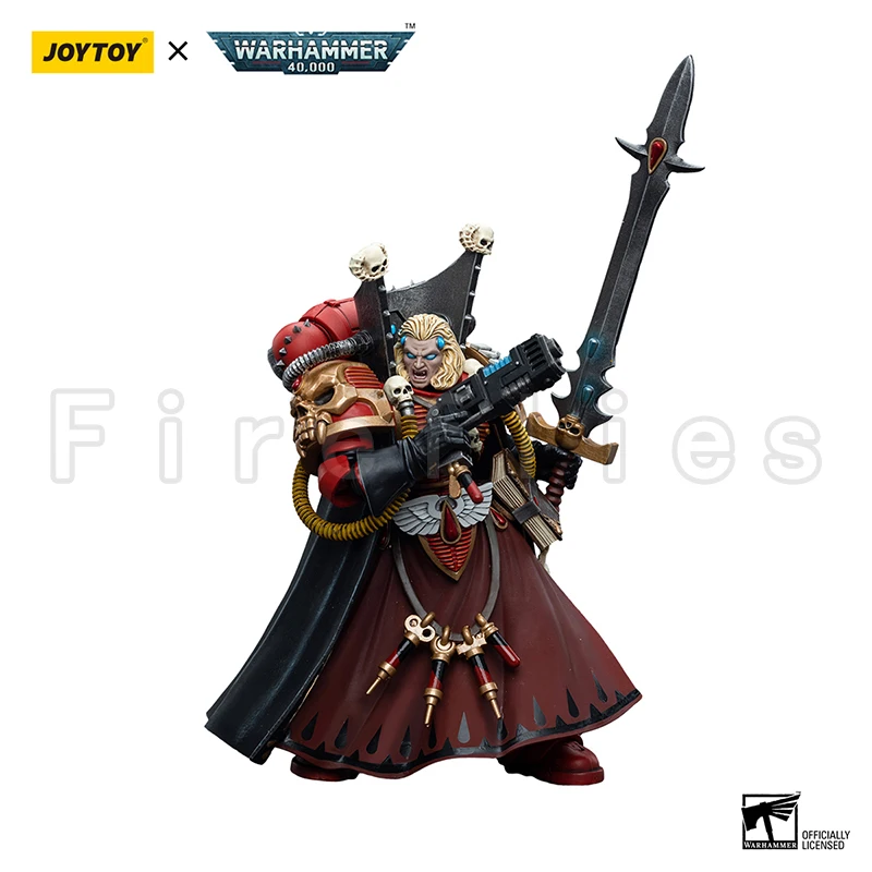 1/18 Joytoy Action Figure 40K Blood Angels Mephiston Anime Model Toy Spedizione Gratuita