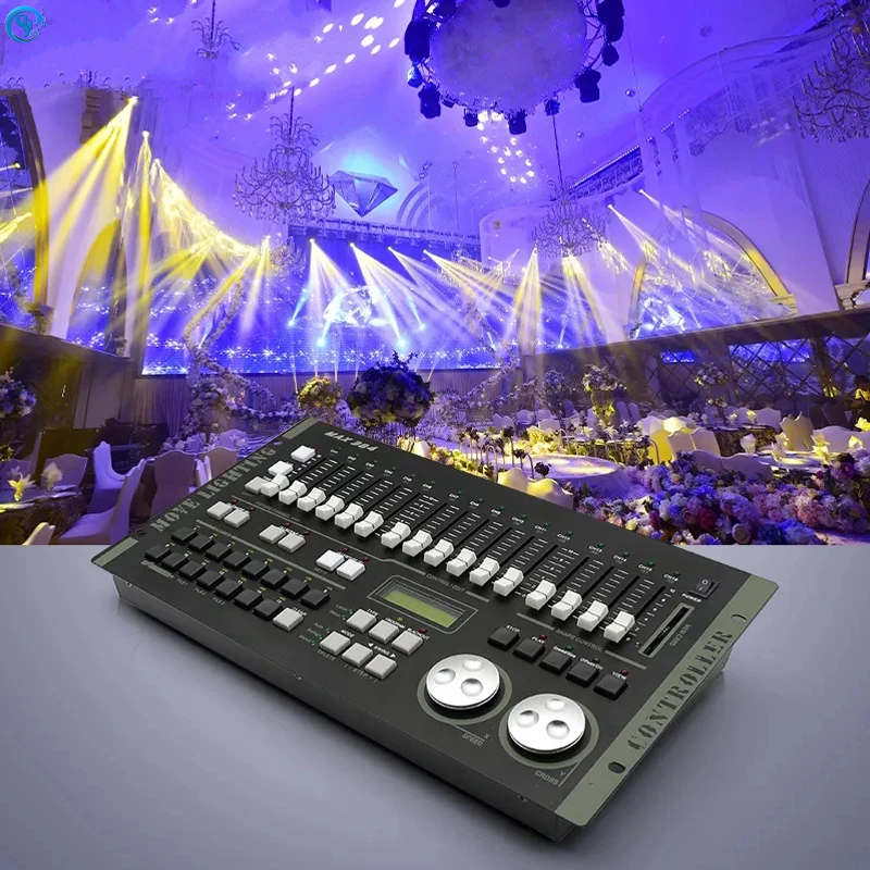 

Professional Max 384 DMX Controller Stage Effects lighting DMX Console Projector Master For XLR-3 Led Par Beam DJ Lights