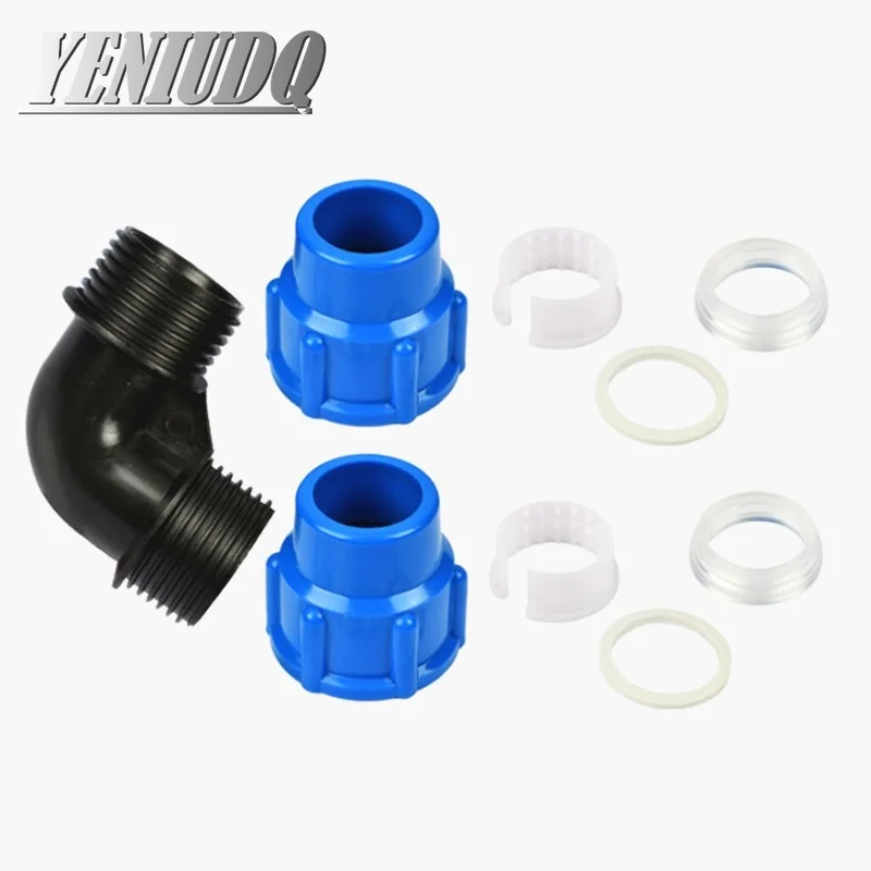 Gomito Raccordo 90° Per Tubi 14-16 Mm - Plastica Per Impianti Idraulici | Ricambio Goccia A Goccia - Foto 6