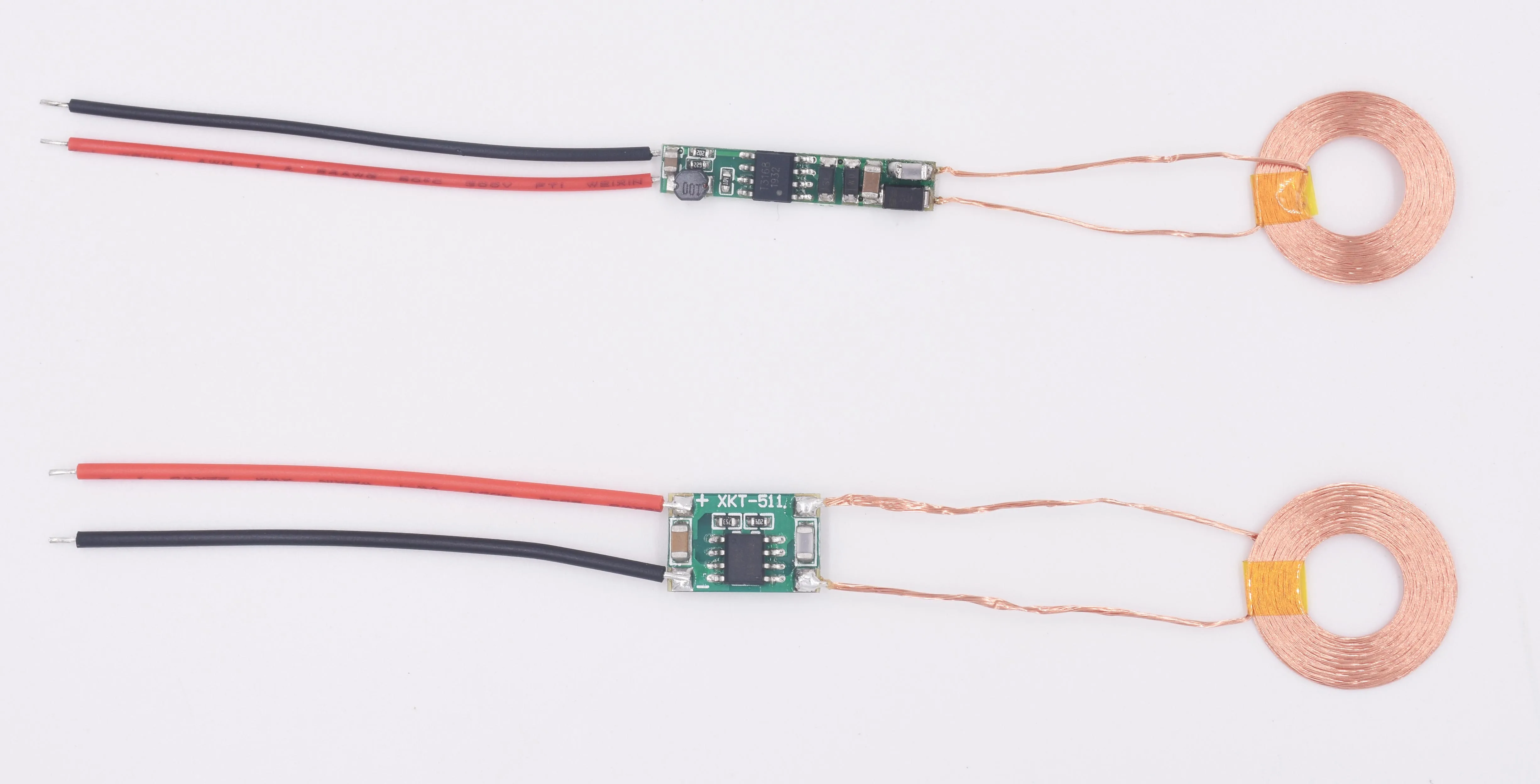 

Улучшенная версия электрической зубной щетки, 2 шт., инструмент для красоты, беспроводной зарядный Модуль питания XKT-511-01