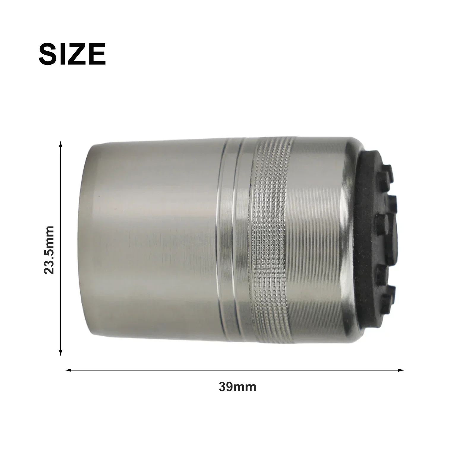Fishing Accessories Fishing Tools Fishing Rod End Cap Aluminum Alloy Fishing Rod Plug Tail Plug 15-30.5mm Outdoor Equipment Replacement Accessories