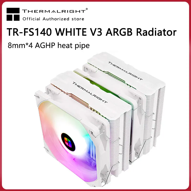 Thermalright-FS140-CPU-K-hler-140mm-PWM-Stille-Dual-Fan-Computer-K ...