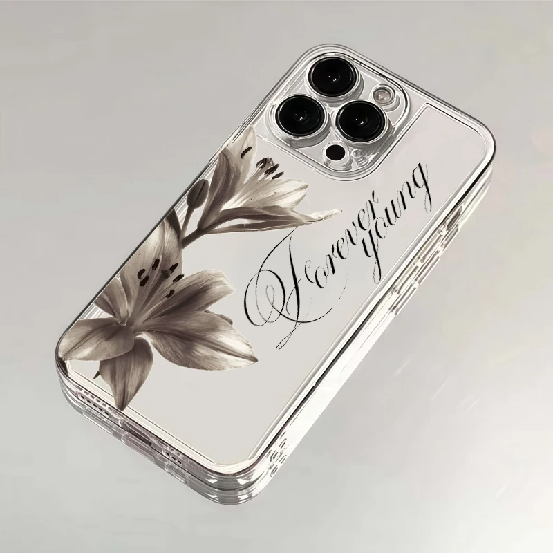 Lily Flower Floral Phone Case Cover
