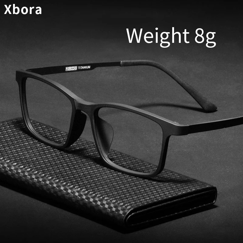 Eyewear frames,eyeglasses frames,women glasses,fashion eyeglasses Retro Square Pure Titanium Optical