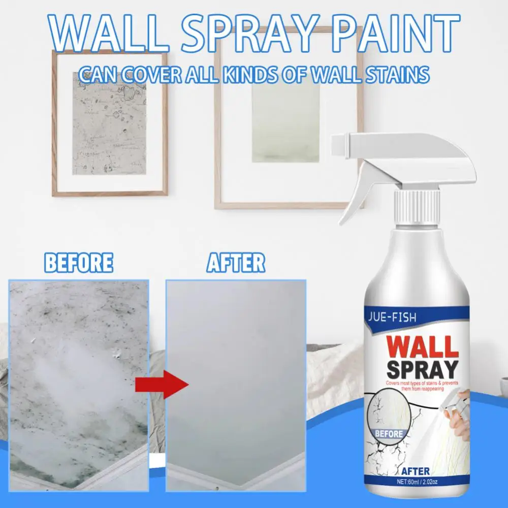 Household Wall Paint Remover Spray Mold Proof Cleaner