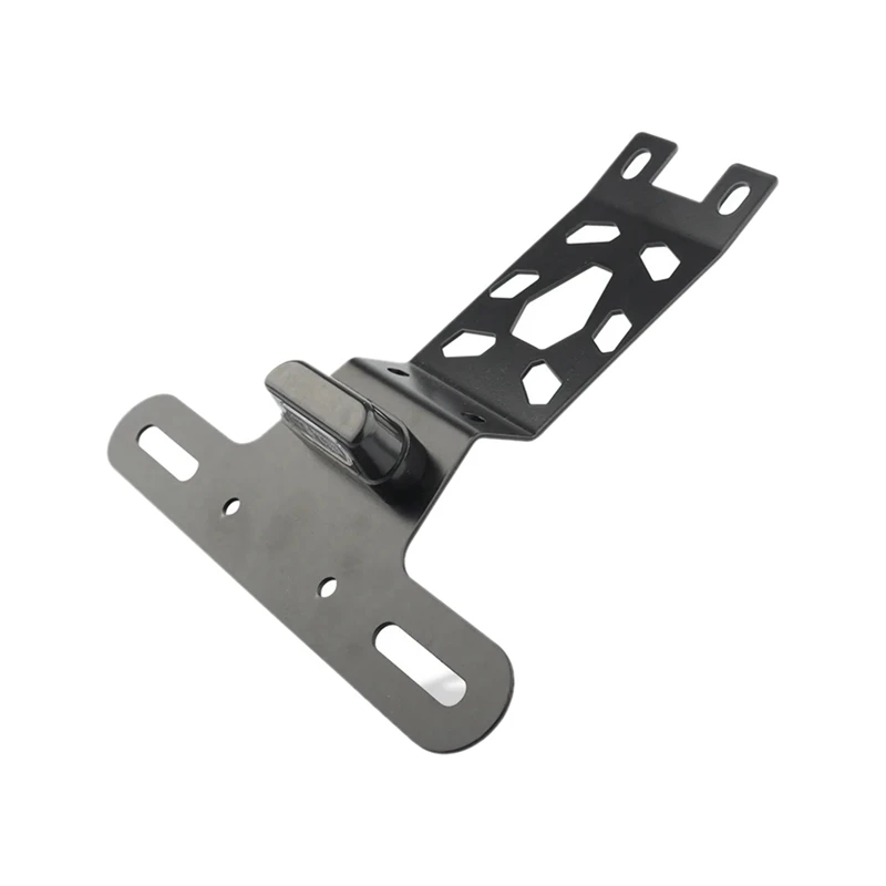 

Motorcycle Spare Parts Accessories Tail Tidy Bracket Registration License Plate Holder For Hunter 350 2022-2024
