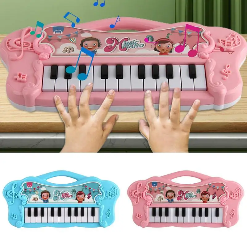 

Piano Keyboard Educational Electronic Piano Toys For Kids Musical Instrument Enlightenment Toy Ideal Birthday Gifts for children