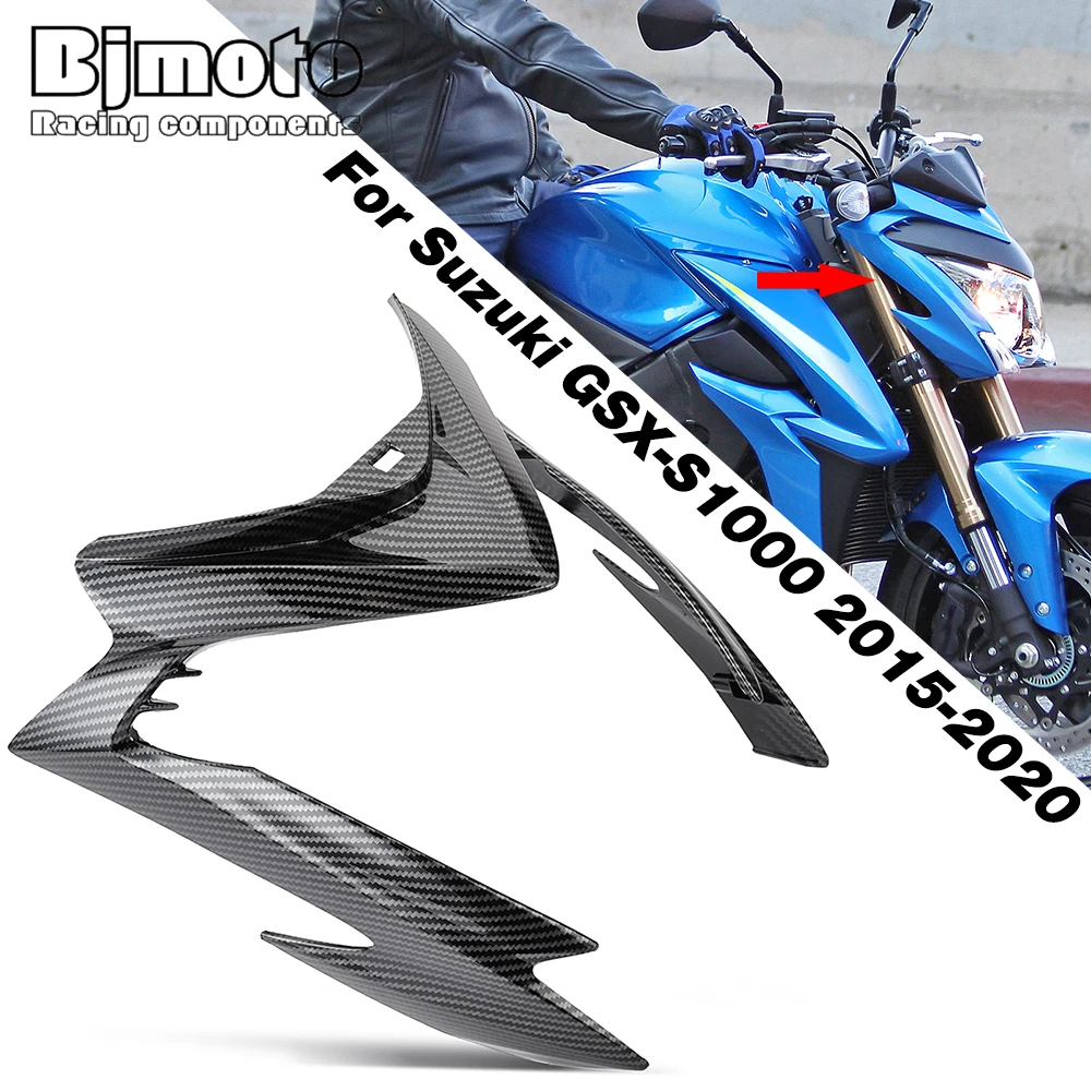

For SUZUKI GSX-S1000 GSXS GSX S GSX-S 1000 GSXS1000 Motorcycle Headlight Ring Cover Trim 2015 2016 2017 2018 2019 2020