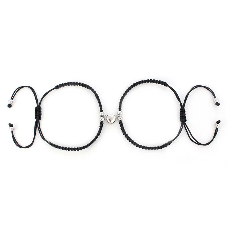 Handmade Red Thread Couple Bracelet for Lovers Valentine