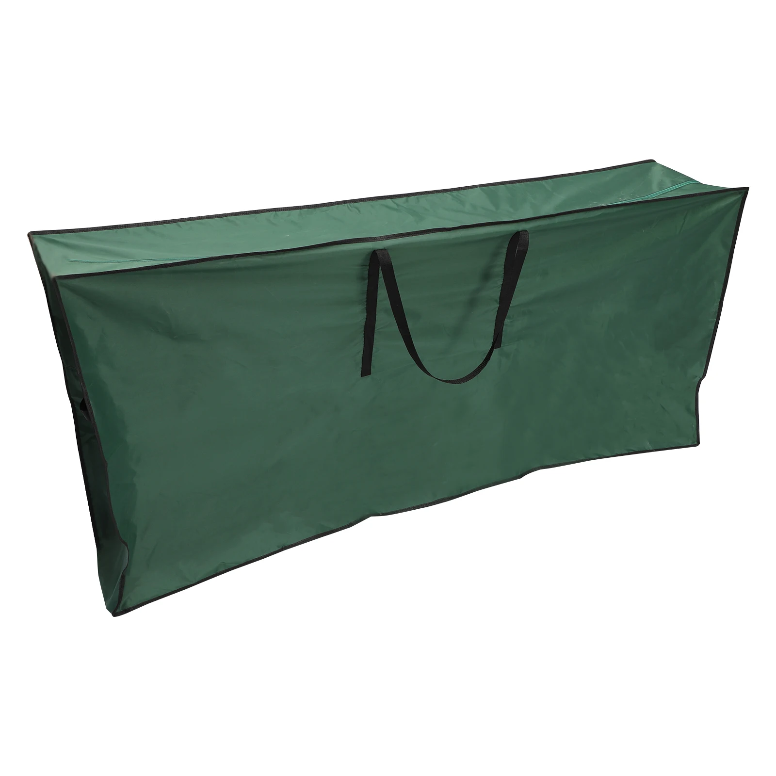 

Portable Oxford Cloth Christmas Wreath Zippered Storage Bag Pack Christmas Tree Storage Bag for Home Christmas Festival Party