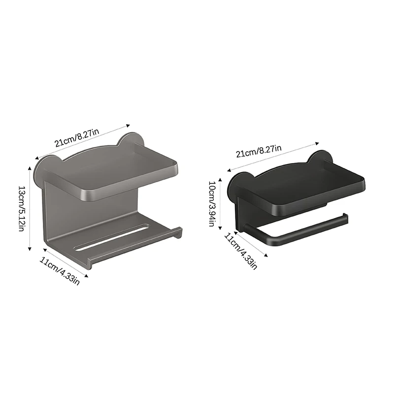 Toilet Paper Holder Wall-Mounted toilet paper holder Tissue Rack Bathroom Tissue Bathroom Accessories