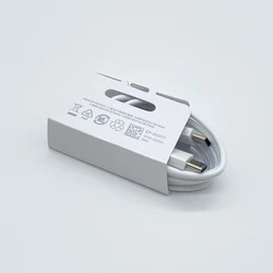 High-Speed 25W USB-C Fast Charger with EU Adapter - White Cable