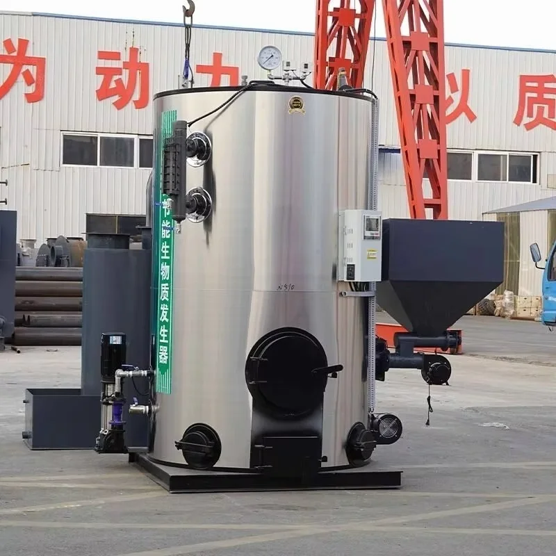 Dampfgenerator 100 200 300 500 kg Biomasse-Pellet-Sägekessel