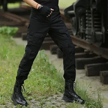 Camouflage Tactical Hunting Cargo Pants 13