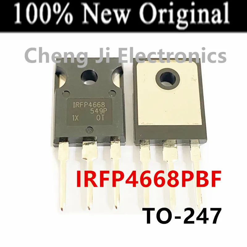 

5PCS/Lot IRFP4668PBF IRFP4668 TO-247 New original N-channel MOSFET transistor IRFP4568PBF IRFP4568