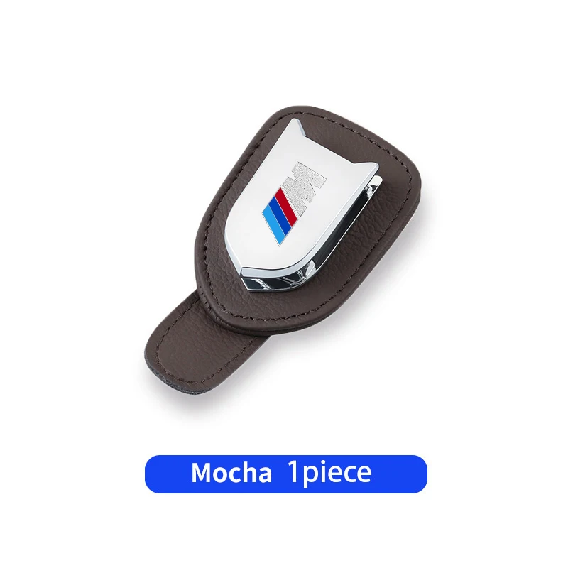 thumbnail image 1 of Clip para gafas de sol de coche, soporte para visera solar, accesorios interiores para BMW Serie 5 G20 G32 G30 G60 F10 F30 G01 G02 G05 X1X3X5, 1 of 5