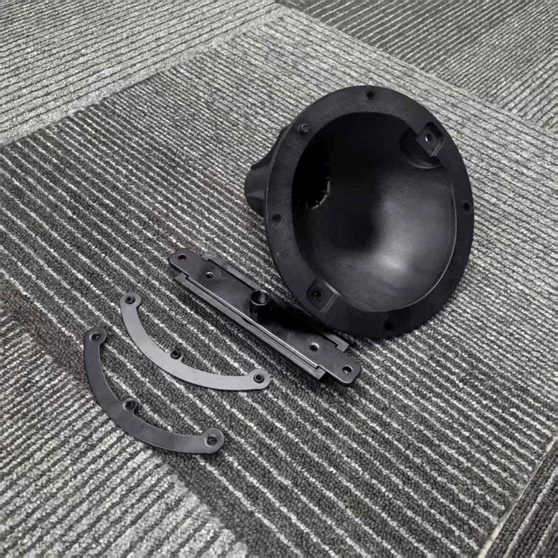 MW Audio X-Series Koaxial-Lautsprecherständer, Kunststoff-/Nylon-Armlehnen-Stützhalterung für X8/X12/X15 Bühnenmonitore – Detail 4