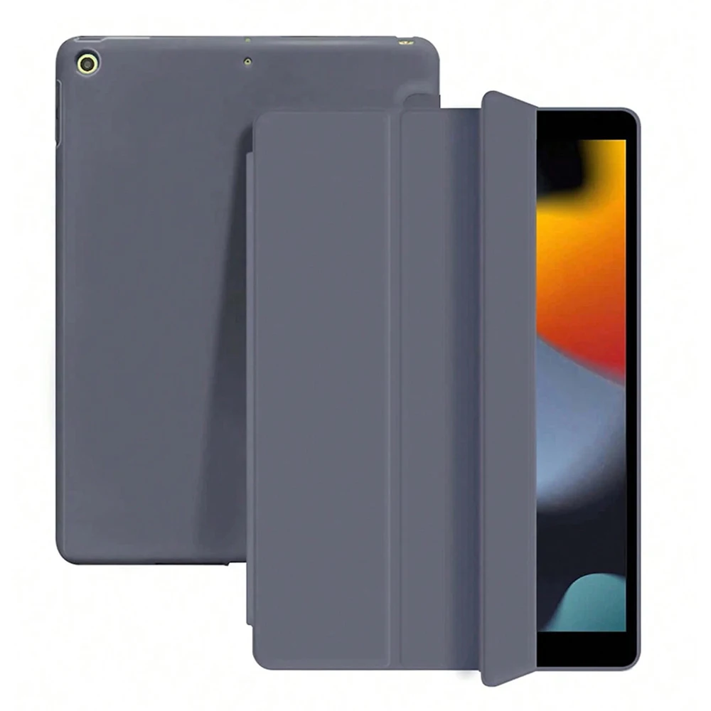 Premium PU Leather Flip Smart Cover with Magnetic Auto Wake/Sleep Function