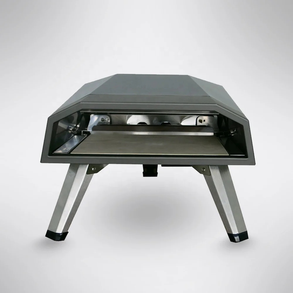 Multi-fuction Stainless Steel Toaster Oven Steak Maker Gas Pizza Ovens