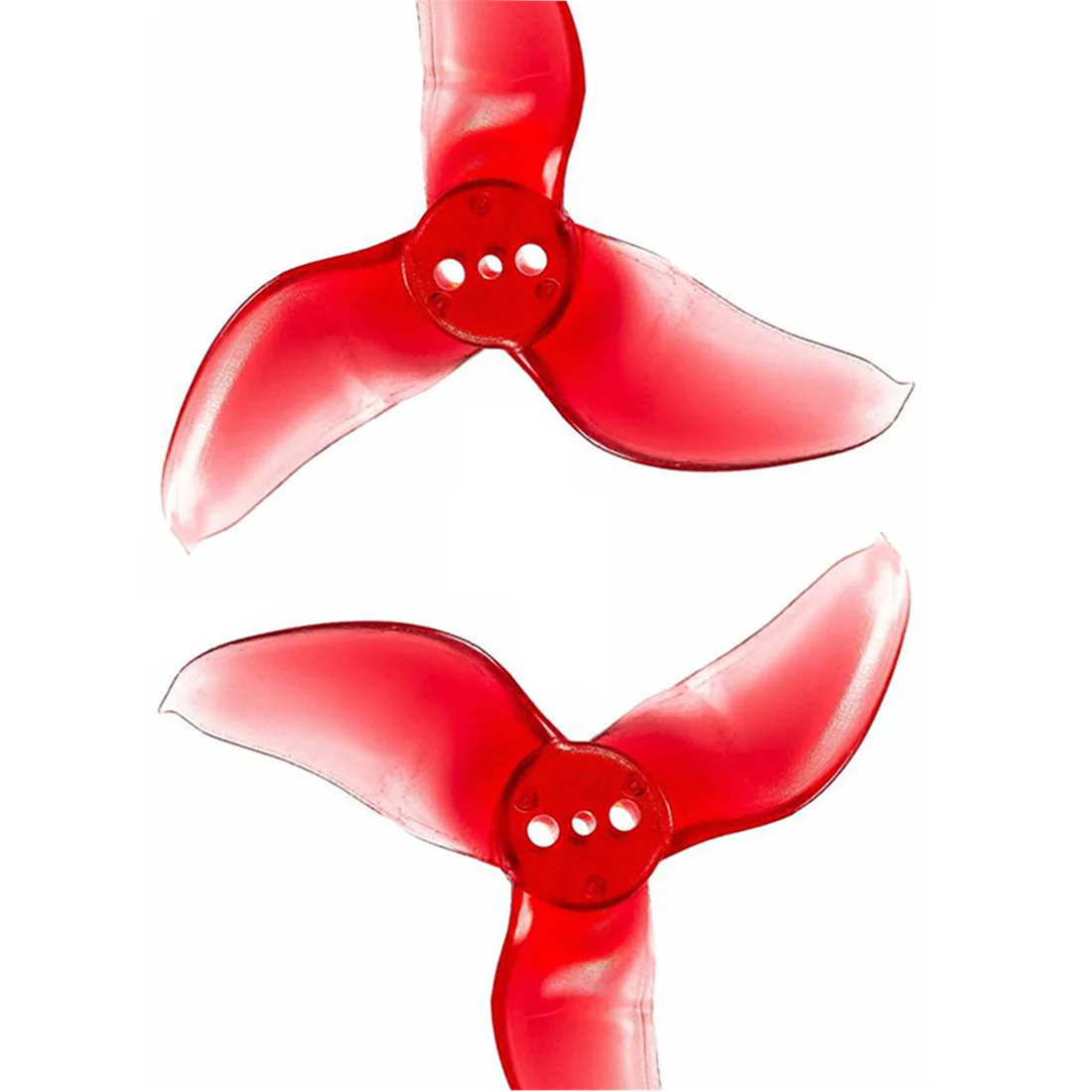 2Pairs 2 inch 3-blades CW CCW Propeller Props for EMAX Babyhawk Racer FPV Mini Plane Quadcopter Part for AVAN Blur Prop