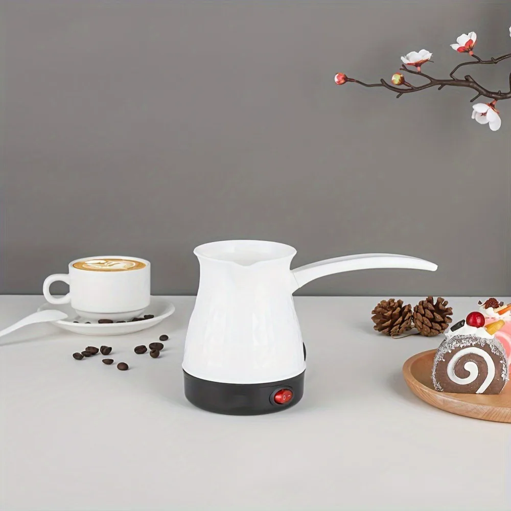 Comfortable Grip Electric Turkish Coffee Pot Plastic Mini Espresso Kettle 600W Turkish Coffee Maker Restaurant espresso coffee maker,coffee maker,coffee pot,espresso maker,coffee kettle