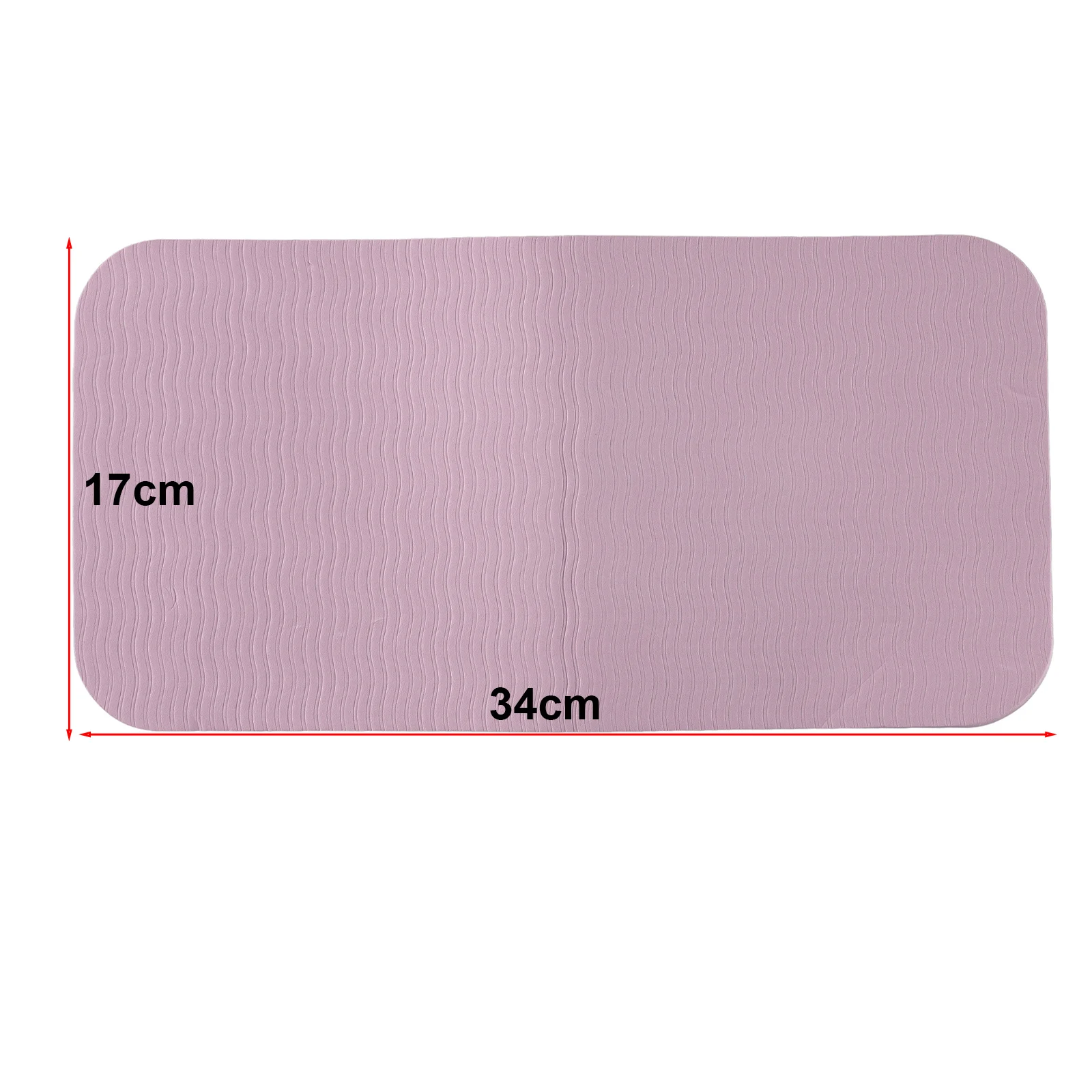 

Cushion Yoga Mats Fashionable Yoga Fitness Gym Highly Resilient Knee Lightweight Mat Mini Pad Pilates Random Color