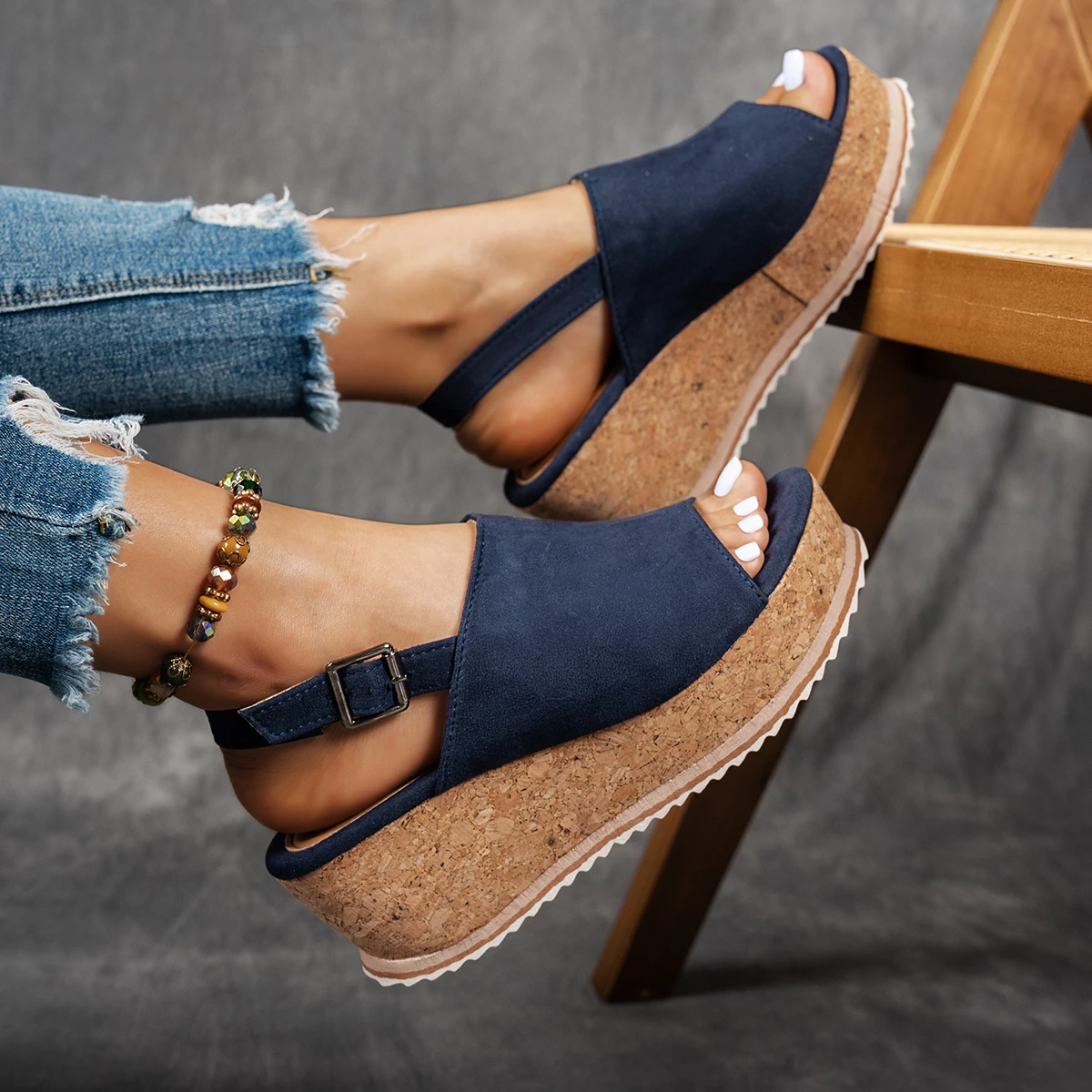 Summer Platform Wedge Sandals 3