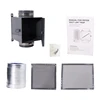 HOT！-Dryer Duct Lint Trap, Indoor Dryer Vent Kit With Dryer Vent Hose, Lint Trap For Clothes Dryers - Dryer Lint Catcher 1