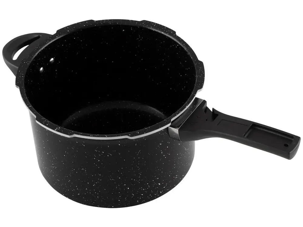 Panela de Pressão Brinox 4,2L Preta 6