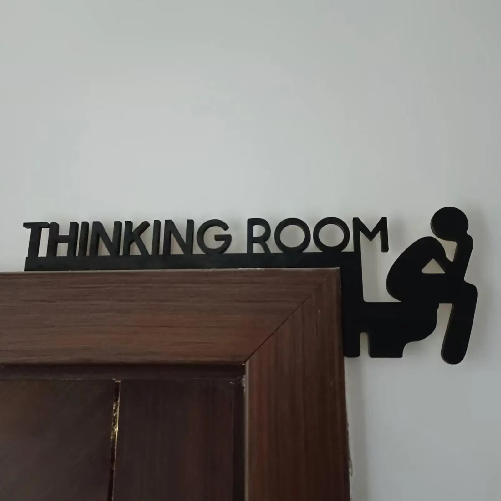 Thinking Room Door Sign Image 3
