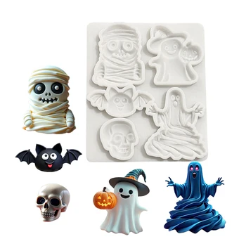 Halloween Silicone Fondant Mold 1