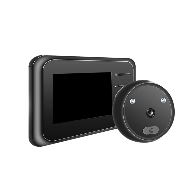 

2.4 Inch Screen Digital Peephole Viewer Doorbell IR Night Vision Electronic Door Eye Camera Doorbell Indoor Monitor R11