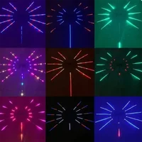 2024  LED Fireworks Light LED Garland RGB Neon String Light Bluetooth APP Control Music Sync Bedroom Wedding Decor Fairy Lights - Image 6
