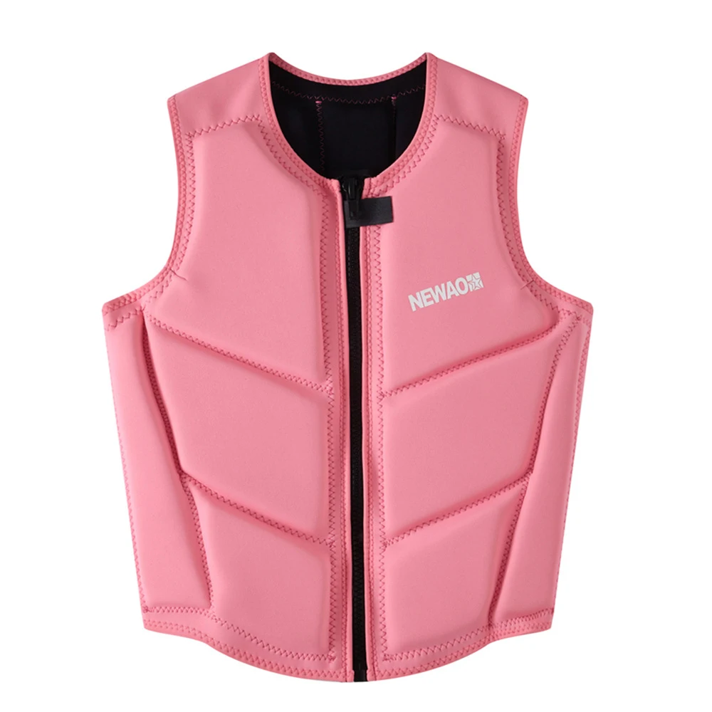 Life Jacket Adult Life Jacket Wake Surfing Impact Vest CE Approved Neoprene Wakesurf Comp Vest surf Watersports Activities
