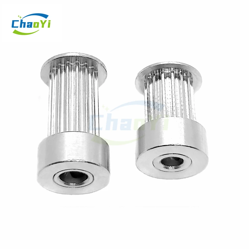 HTD 3M 15 Tooth Timing Pulley Bore 4/5/6/6.35/8mm Synchronous Wheel For Belt Width 10/15mm 3D Printer 3M Gears 15T 15Teeth