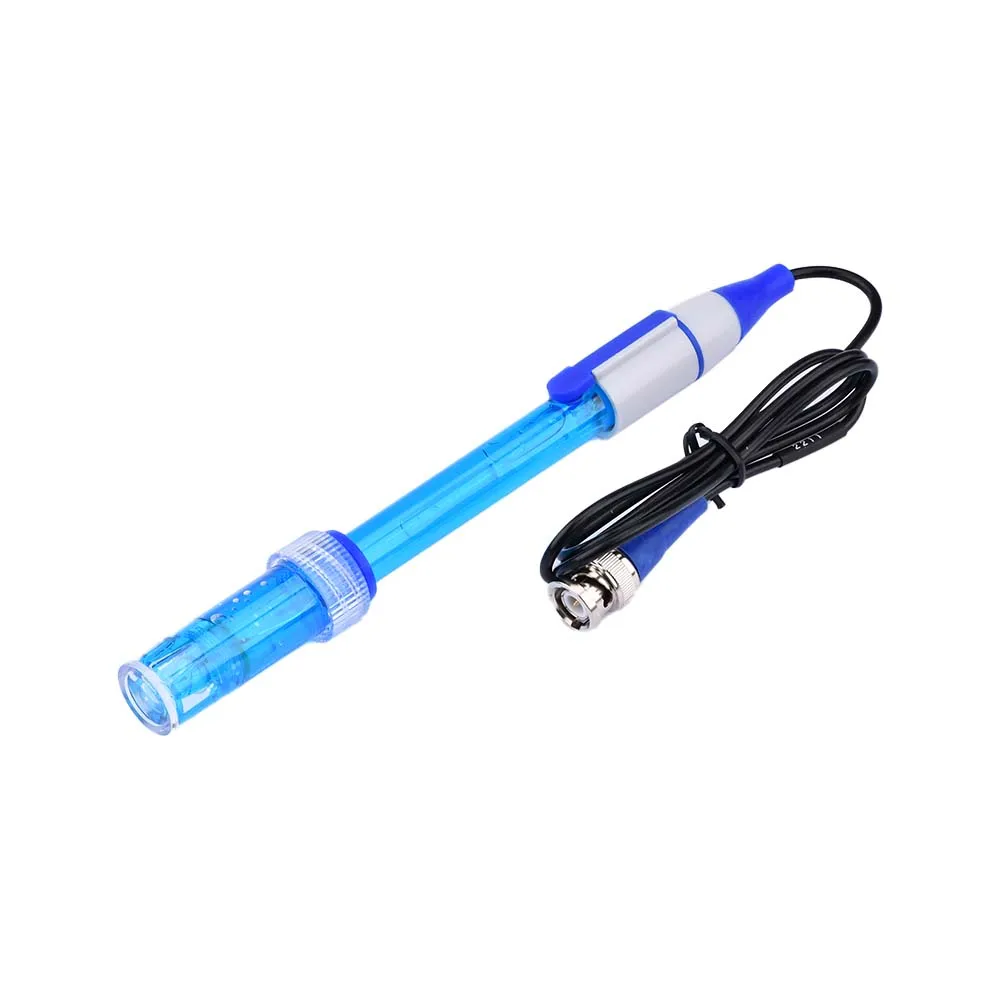 PH Electrode Probe PH Meter Liquid PH Value Detection Sensor Module Monitoring Control Board BNC For Arduino