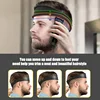 DIY Home Hair Trimming Home Haircuts Curved Headband Silicone Neckline Shaving Template and Hair Cutting Guide Hair Styling Tool 4