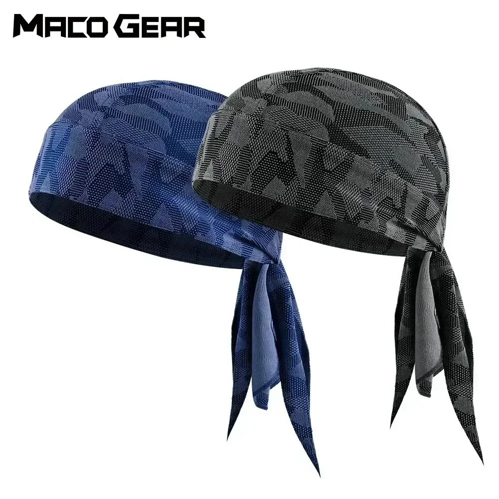 Sports Hat Summer Fashion Running Pirate Hat Cycling Sports Beanie Bike Riding Hat Fishing Bicycle Baseball Caps for Men Women