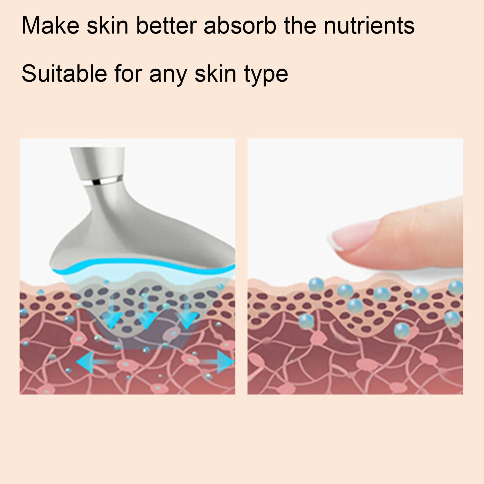 Face Neck Wrinkle Removal Machine Neck Vibration Massager 3 Color Lights Remove Wrinkles Skin Rejuvenation Beauty Device