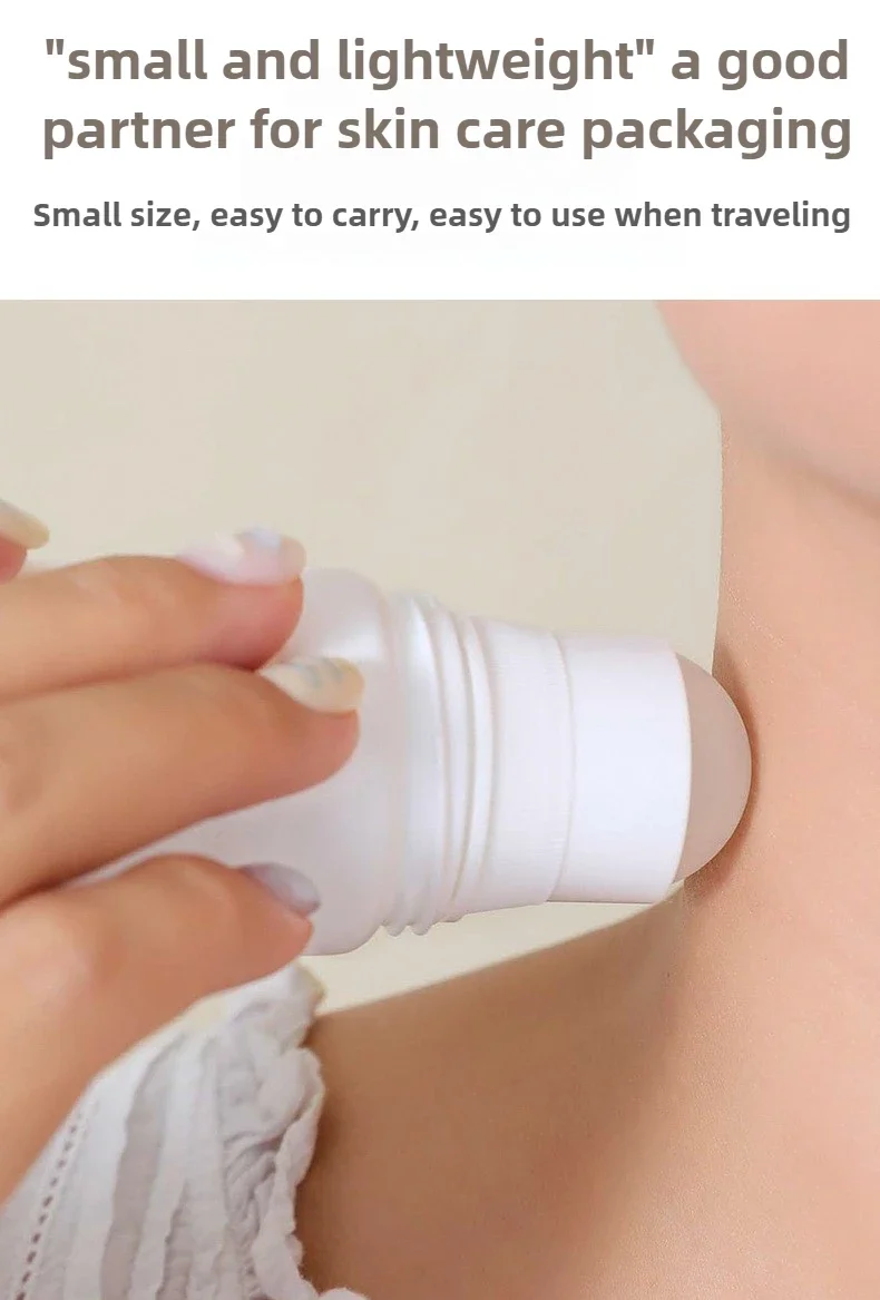 50ML100ML Kunststoff Roller Flasche Leere Nachfüllbare Rollerball Flasche Für Diy Deodorant Ätherische Öle Parfüm Kosmetische Schönheit Werkzeug – Detail 9