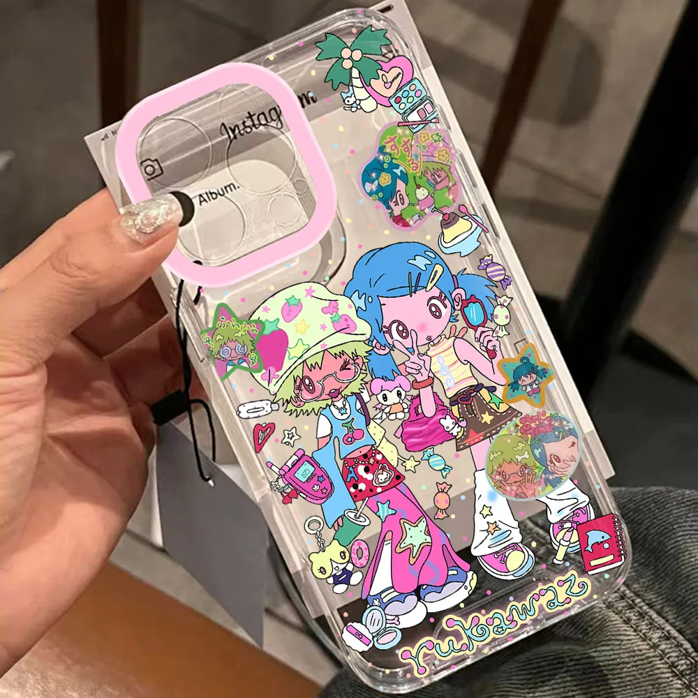 Charming Anime Girls Phone Case - Cute and Stylish Design