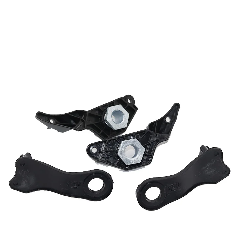 4pcs Auto Headlight Tab Mounting Bracket For BMW 5 Series E60 E61 525i 530xi 550i 540i 2001-2010 Car Accessories 63126941478